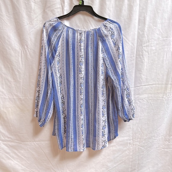 Fred David Peasant Top - Picture 2 of 7